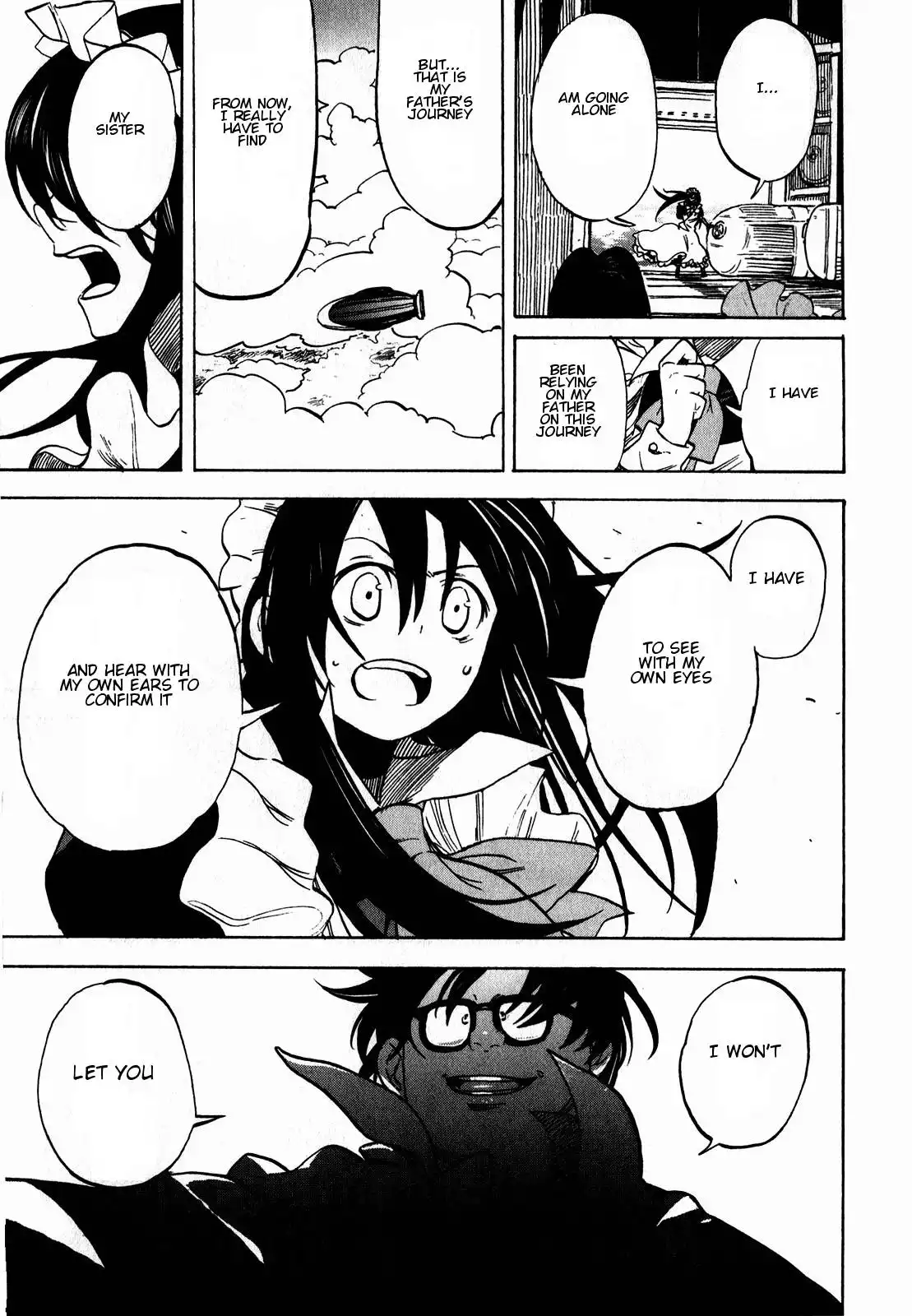 Asamiya-san no Imouto Chapter 9 21